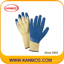Промышленная безопасность Устойчивая к давлению латексная рабочая перчатка (52202KV)